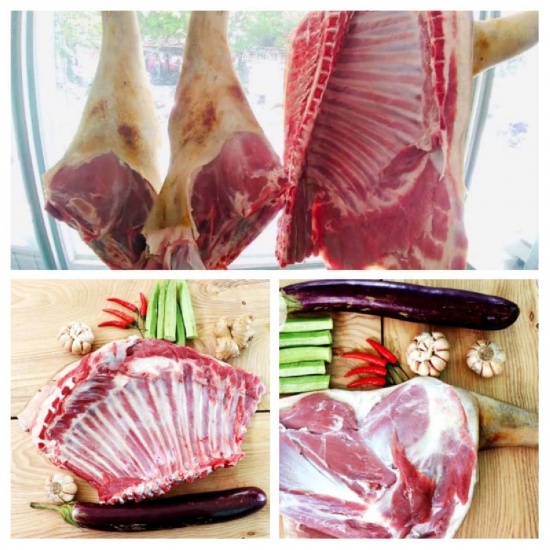 Thịt dê tươi nguyên khối Quận 10